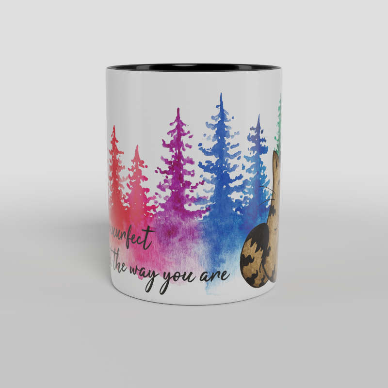 Mug Oditz Rainbow Forest