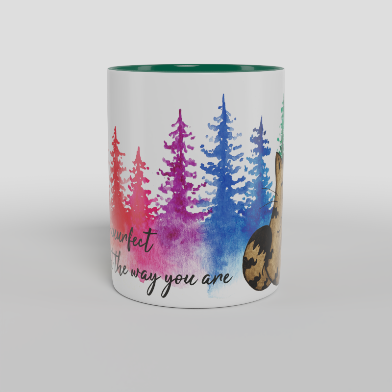 Mug Oditz Rainbow Forest