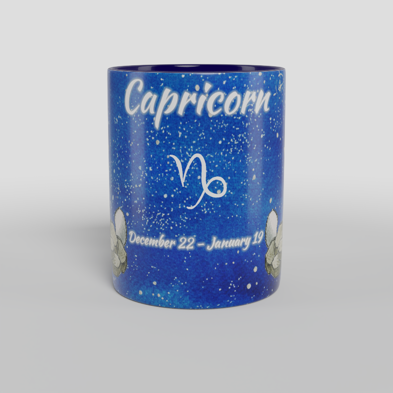 Mug Capricorn Zodiac