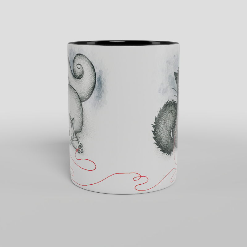 Mug Red Thread