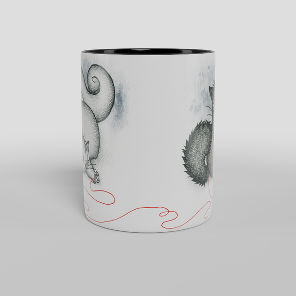 Mug Red Thread
