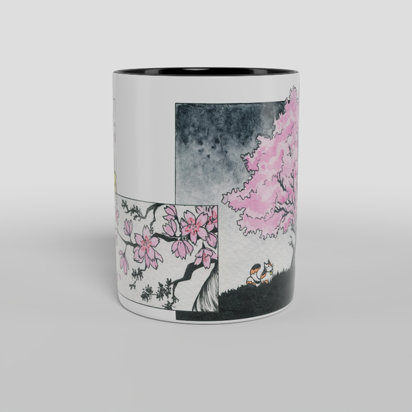 Mug Maneki Neko Sakura