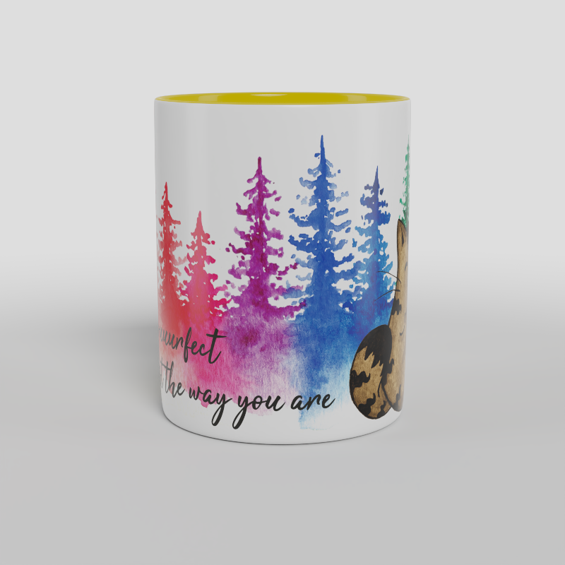 Mug Oditz Rainbow Forest