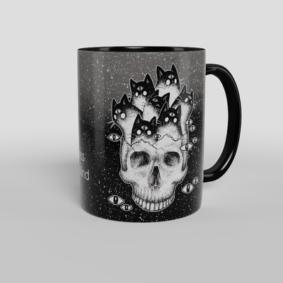 Kubek Haunted - Czaszka