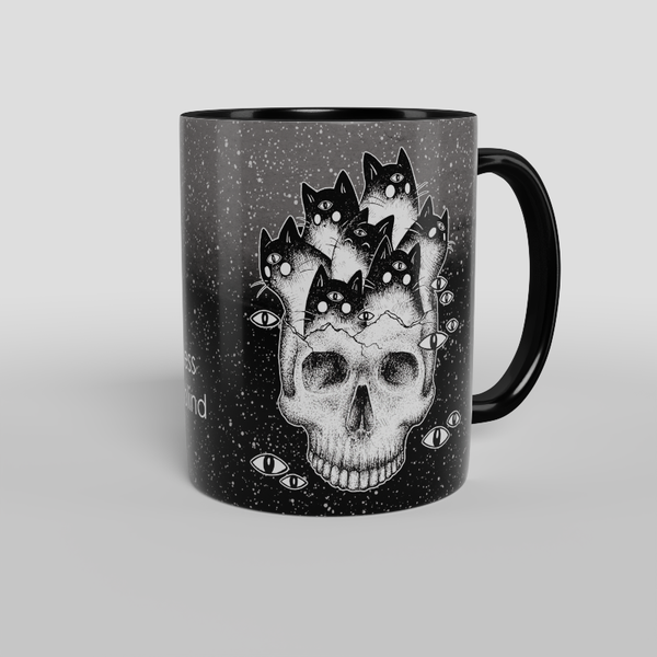 Kubek Haunted - Czaszka