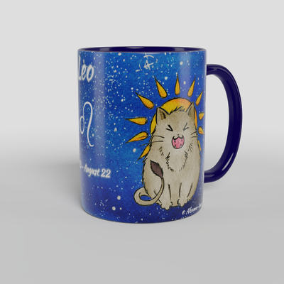 Kubek Zodiak Lew