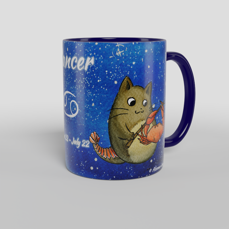 Mug Cancer Zodiac