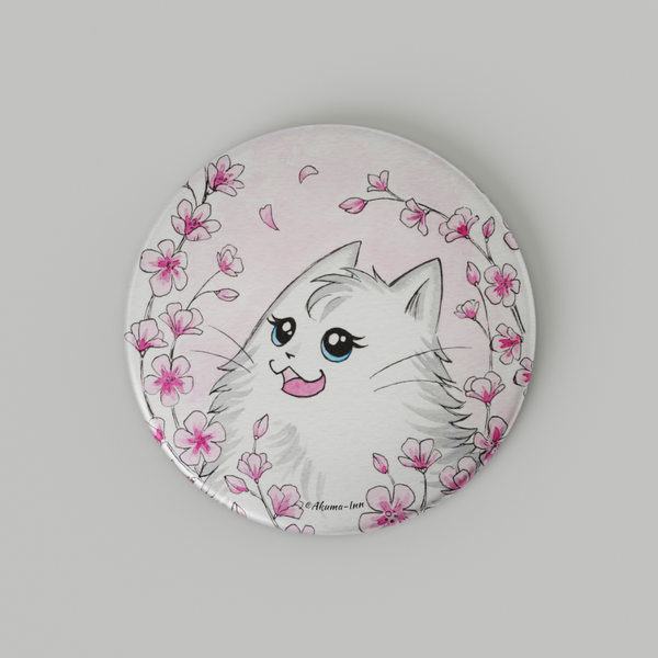Przypinka Kwiaty - Sakura
