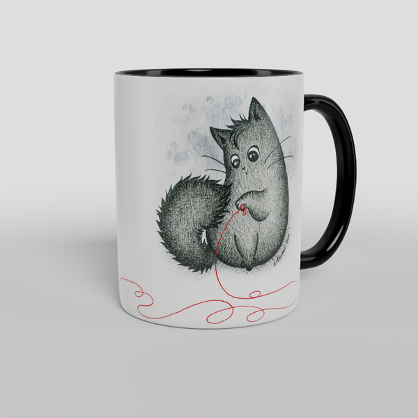 Mug Red Thread