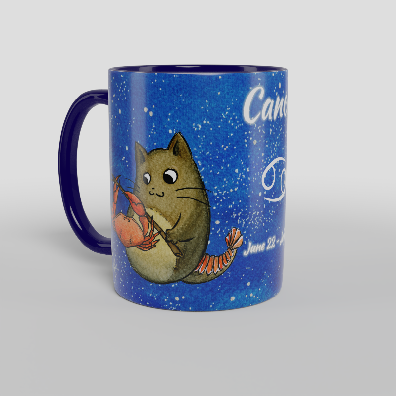 Mug Cancer Zodiac