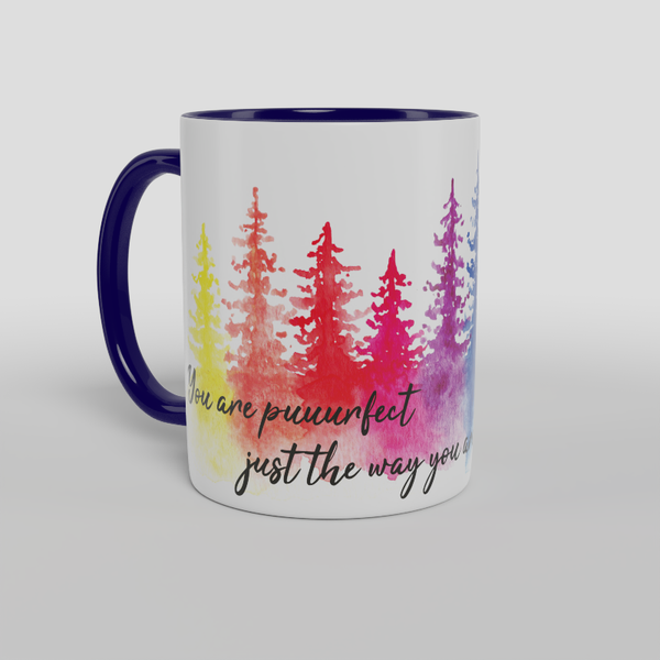 Mug Oditz Rainbow Forest