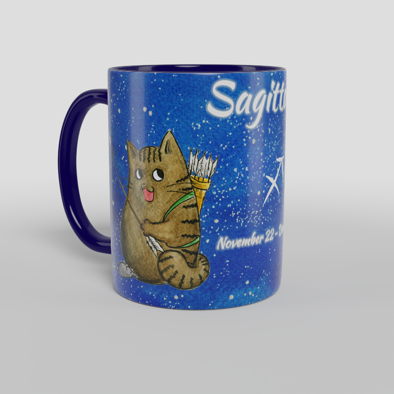 Mug Sagittarius Zodiac