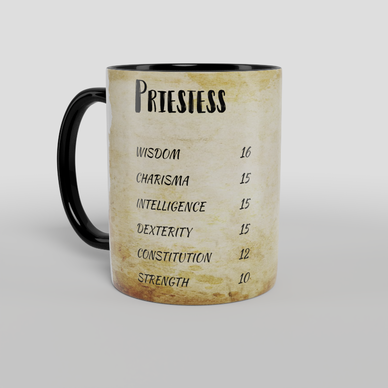Kubek RPG Priestess