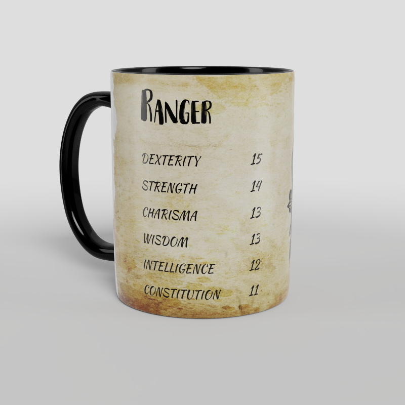 Kubek RPG Ranger