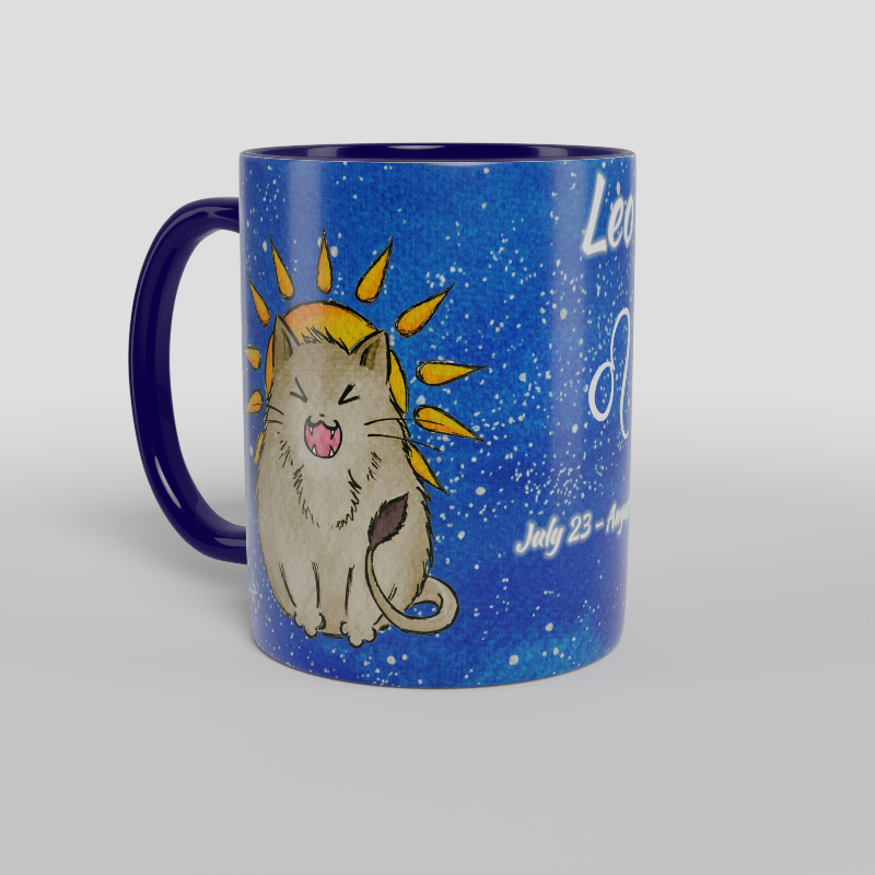 Mug Leo Zodiac