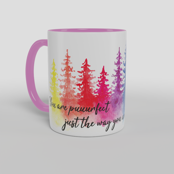 Mug Oditz Rainbow Forest
