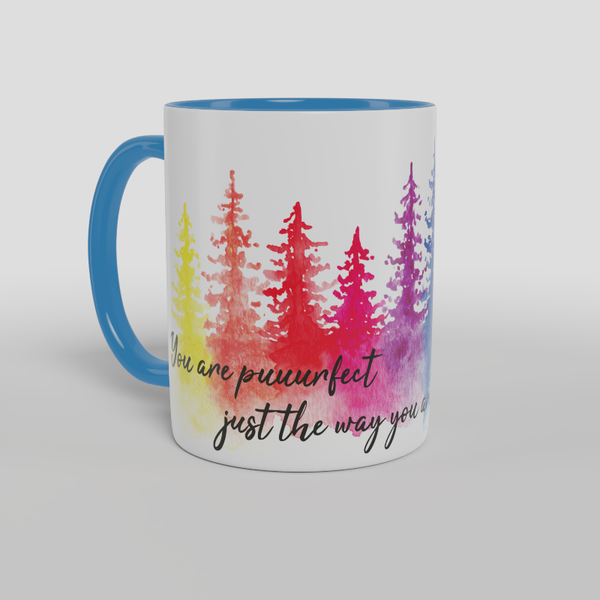 Mug Oditz Rainbow Forest