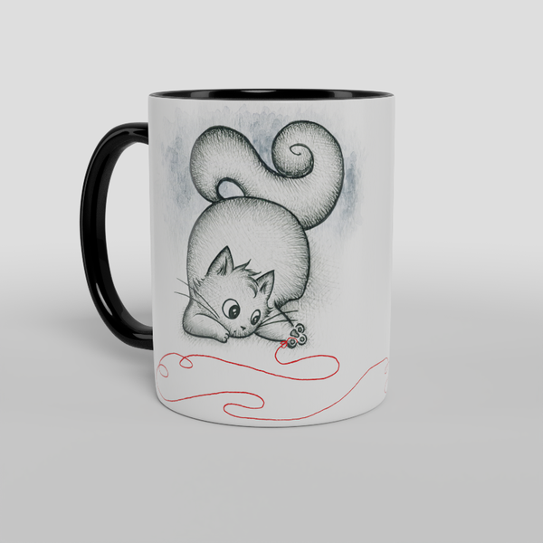 Mug Red Thread