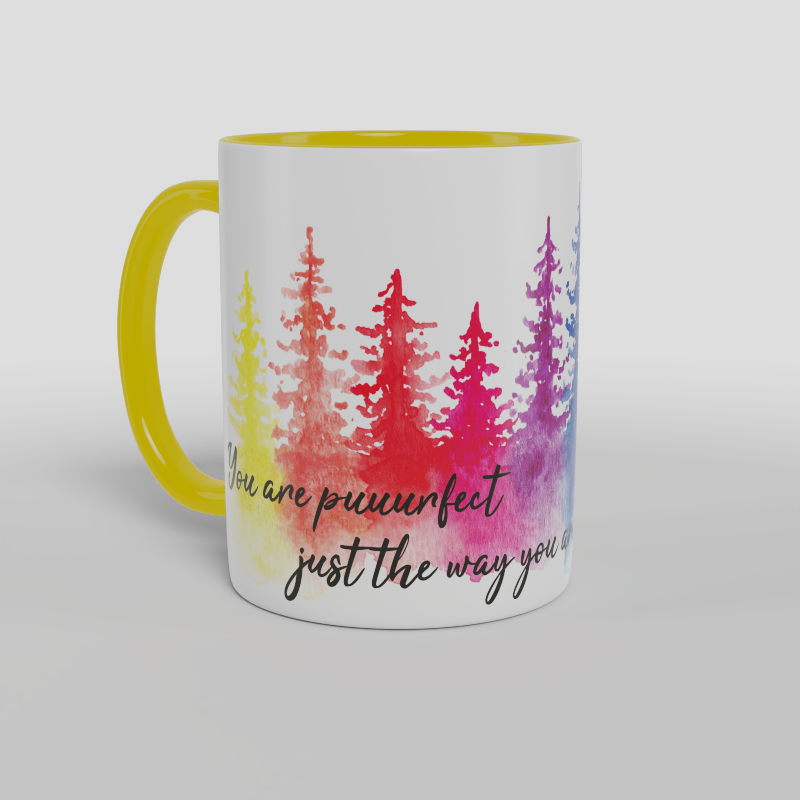 Mug Oditz Rainbow Forest
