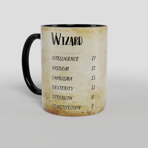 Kubek RPG Wizard