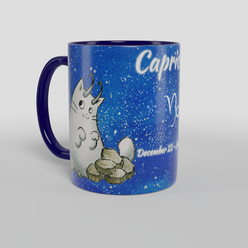 Mug Capricorn Zodiac