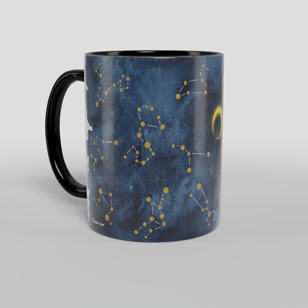 Mug Moon Constellations