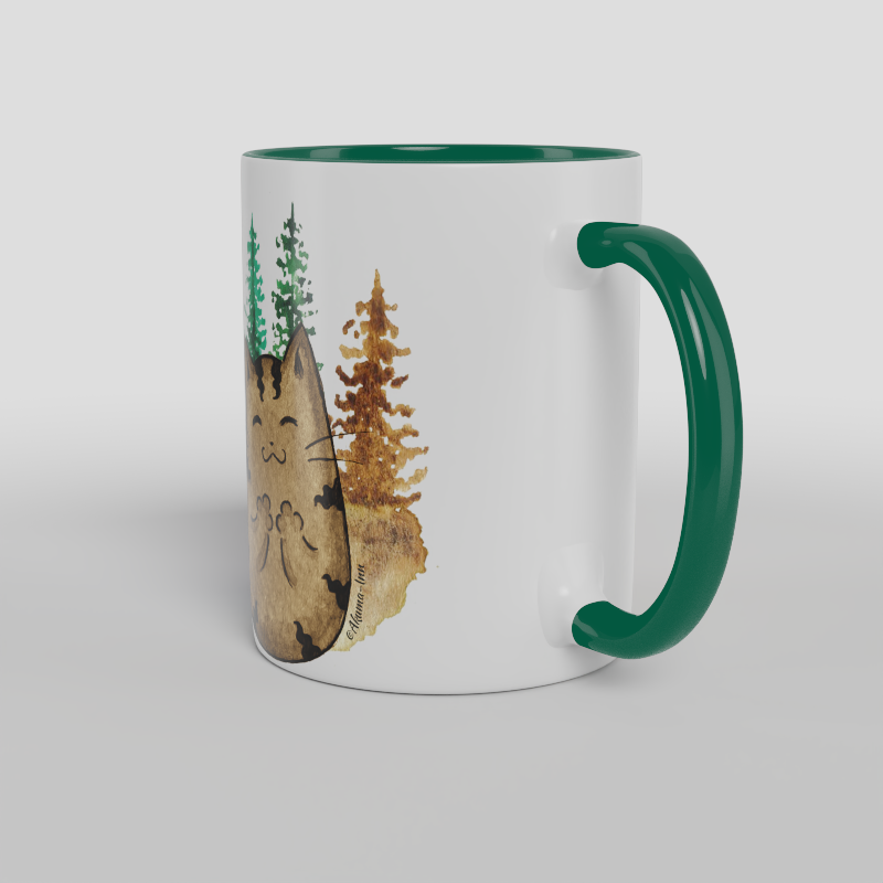 Mug Oditz Rainbow Forest