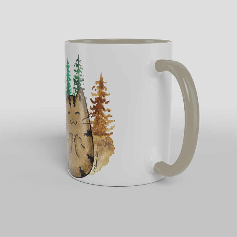 Mug Oditz Rainbow Forest