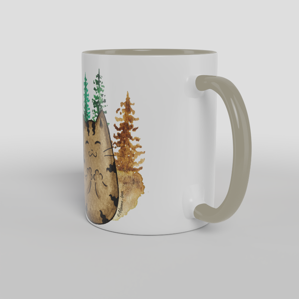 Mug Oditz Rainbow Forest