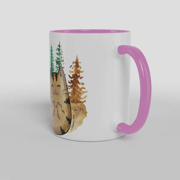 Mug Oditz Rainbow Forest