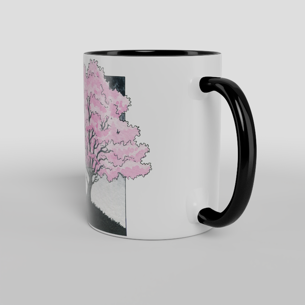 Mug Maneki Neko Sakura