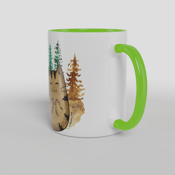 Mug Oditz Rainbow Forest