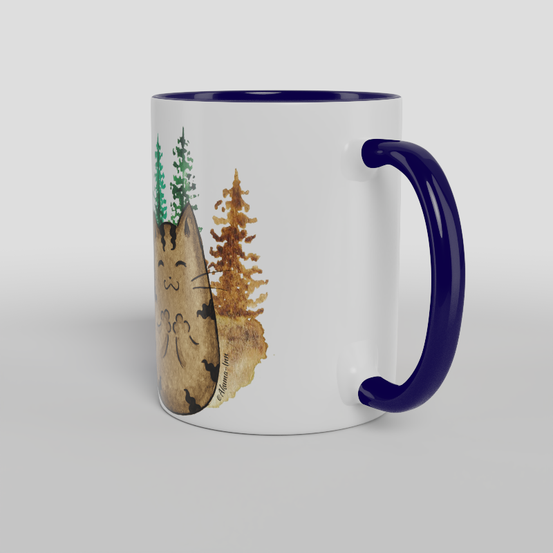 Mug Oditz Rainbow Forest
