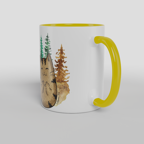 Mug Oditz Rainbow Forest