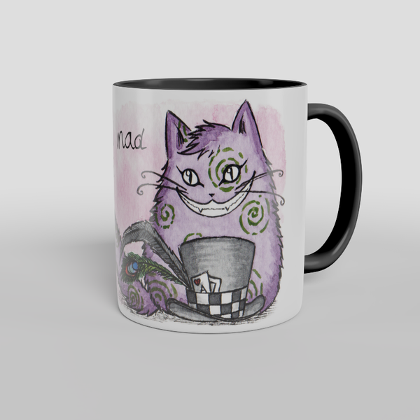 Kubek Creepy Cheshire