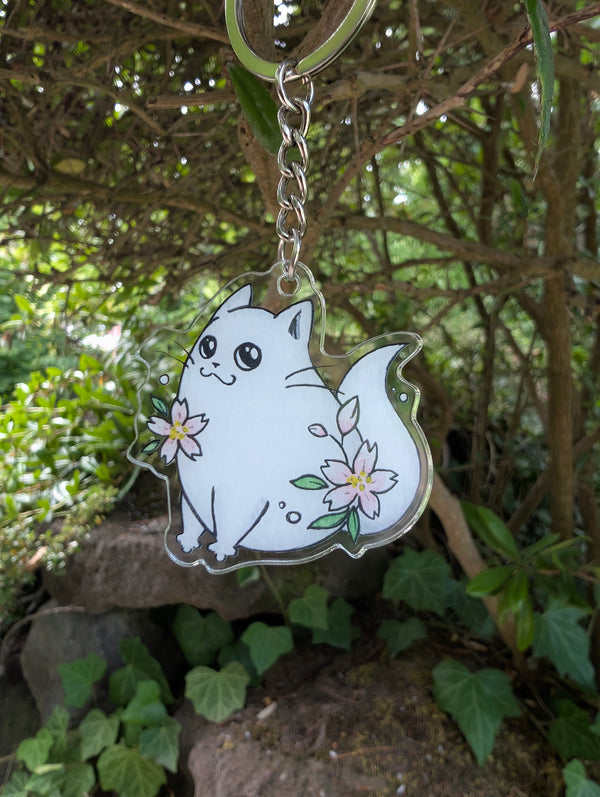 Smyczka z brelokiem - Sakura