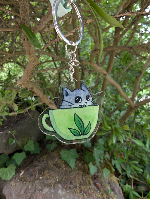 Smyczka z brelokiem - Tea