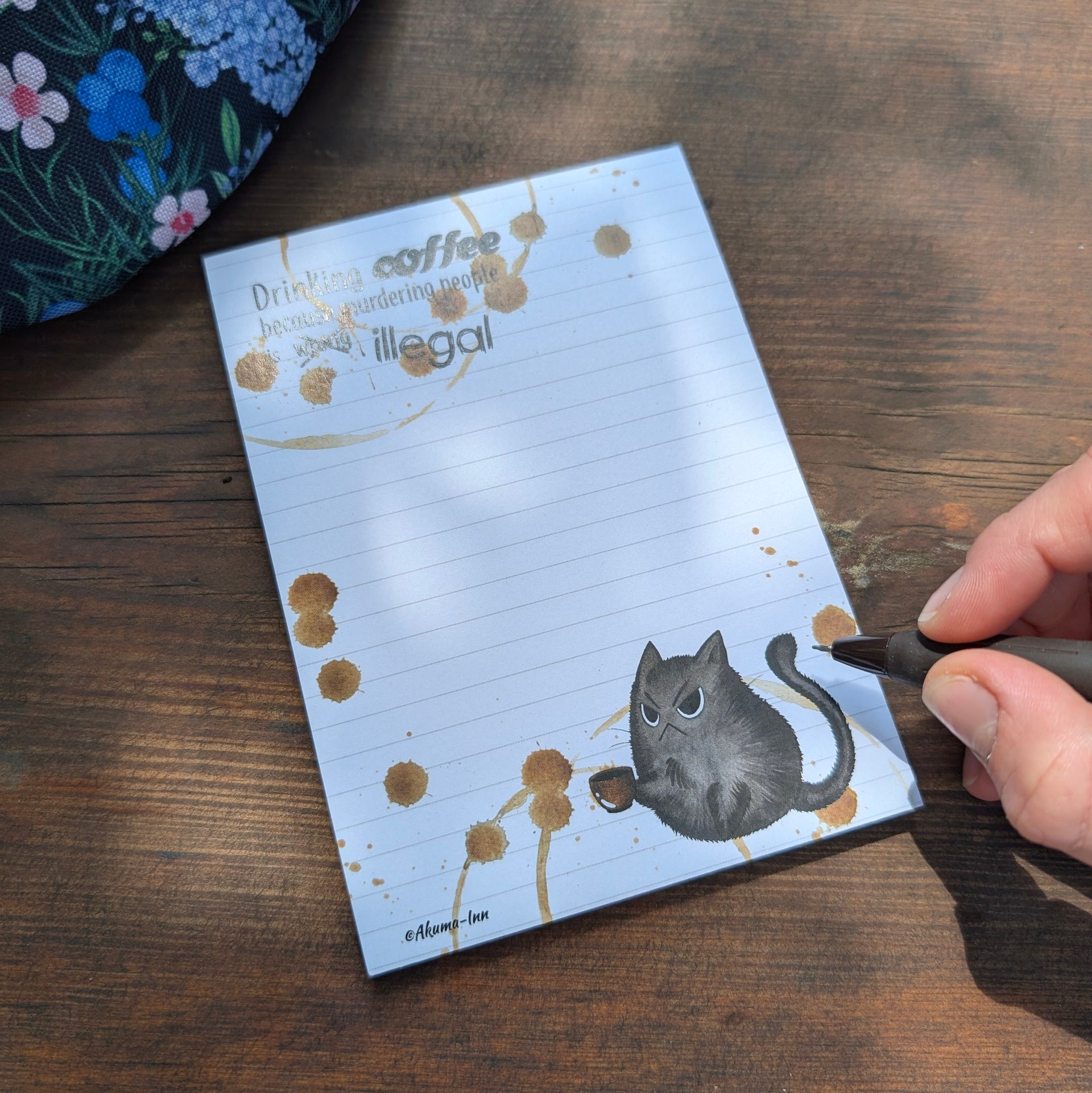 Notepad - Espresso 