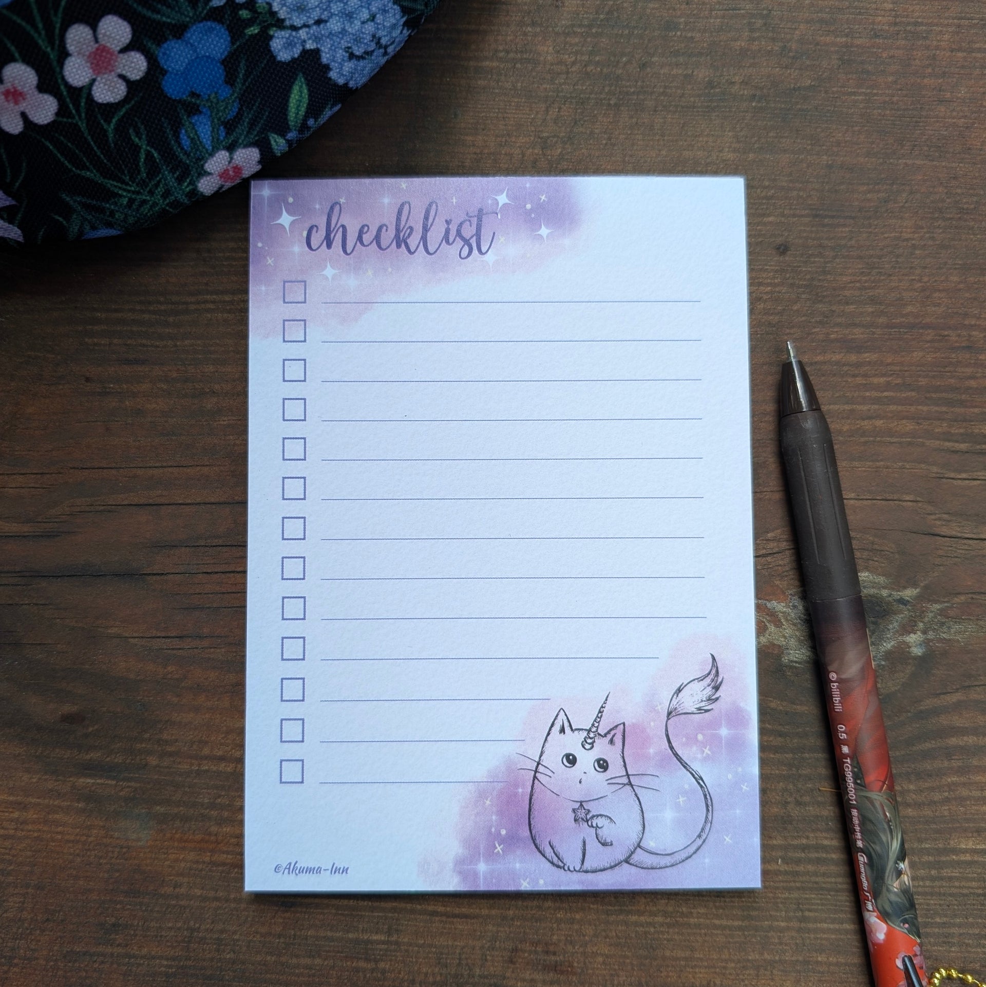 Notepad - Caticorn