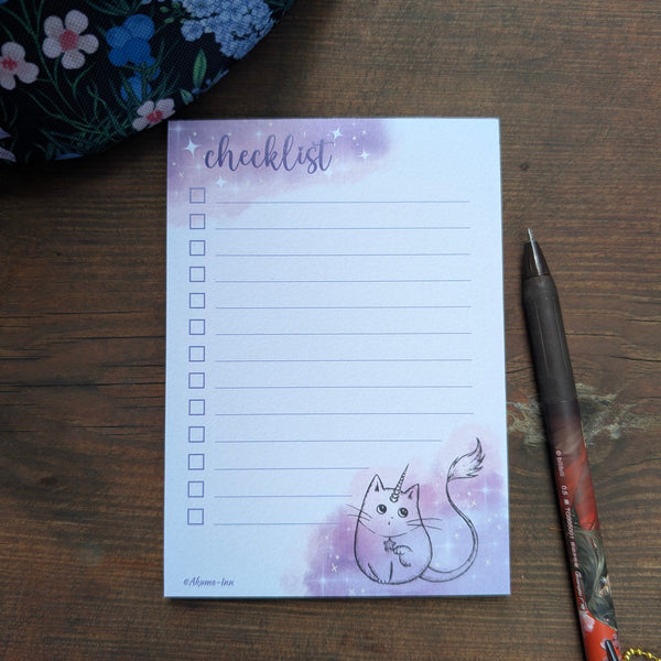 Notepad - Caticorn