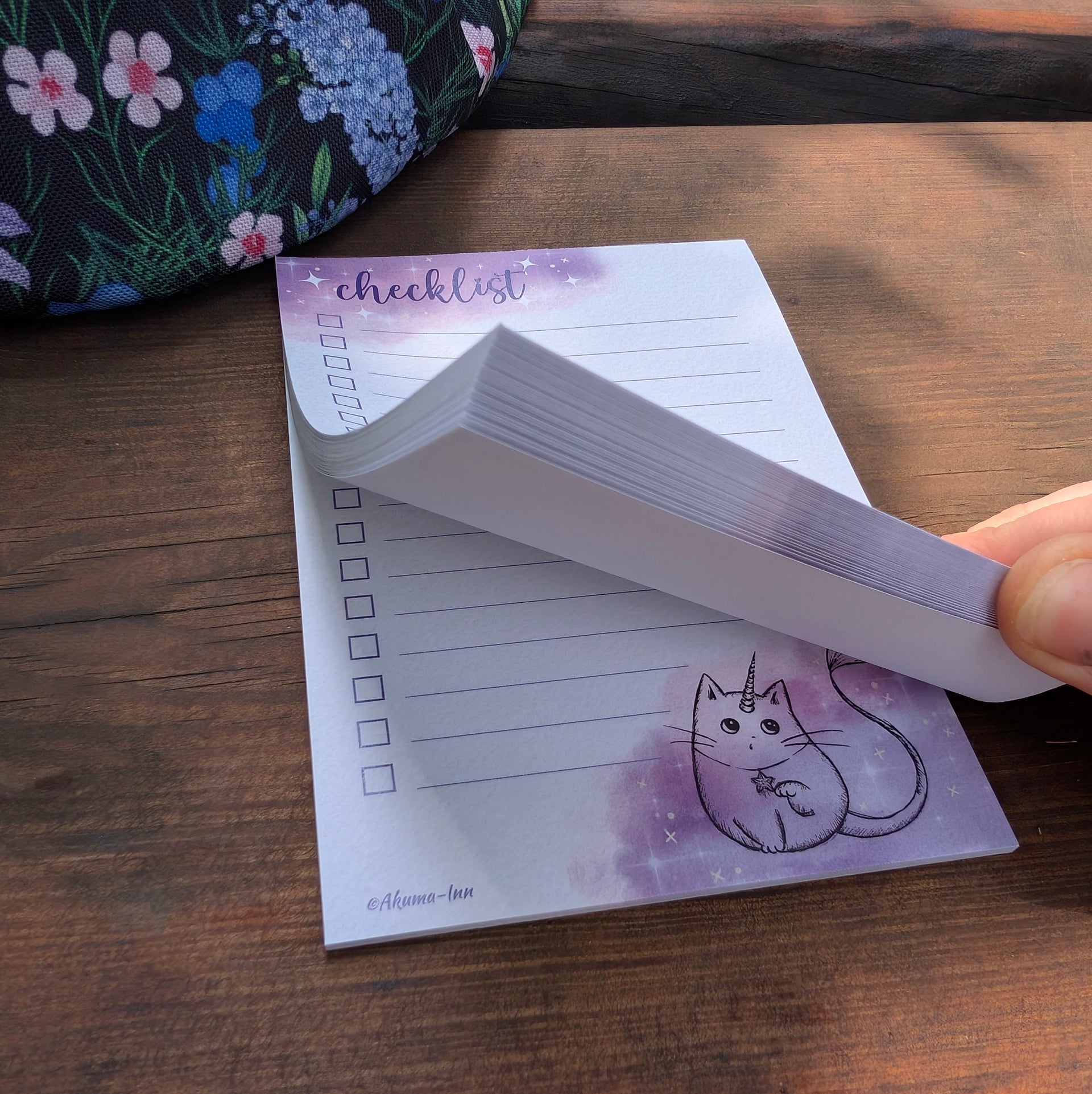 Notepad - Caticorn