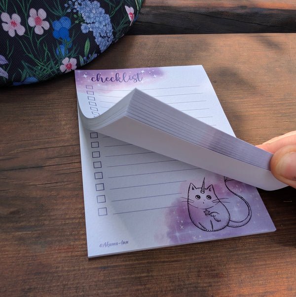 Notepad - Caticorn