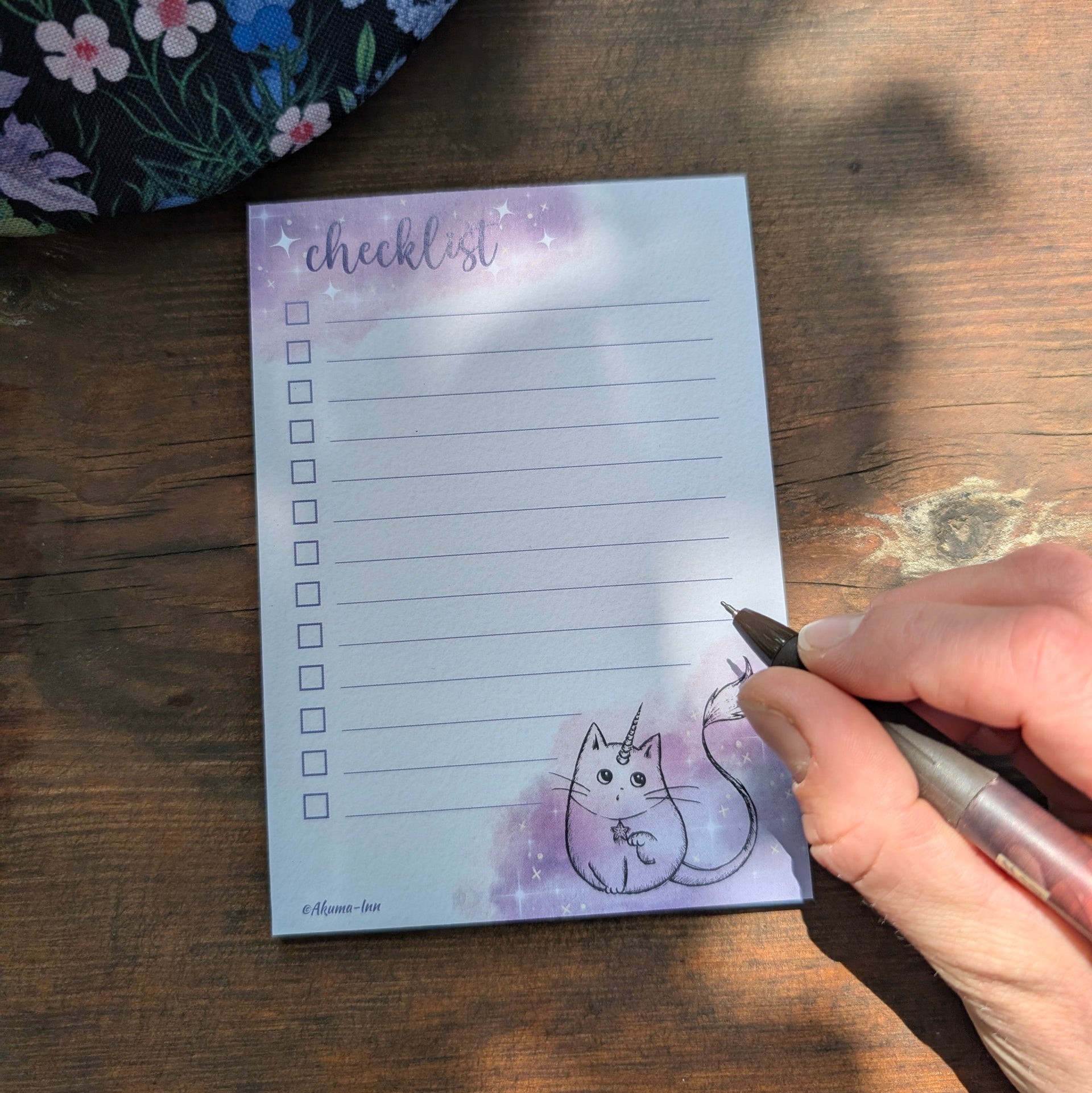Notepad - Caticorn