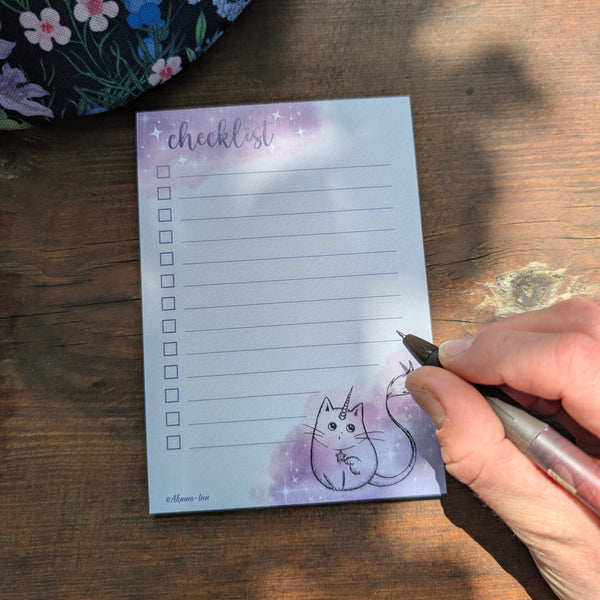 Notepad - Caticorn