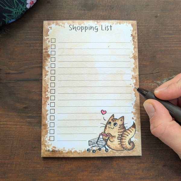 Notepad - Shopping List