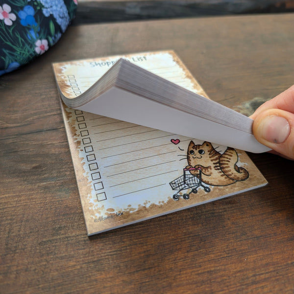Notepad - Shopping List