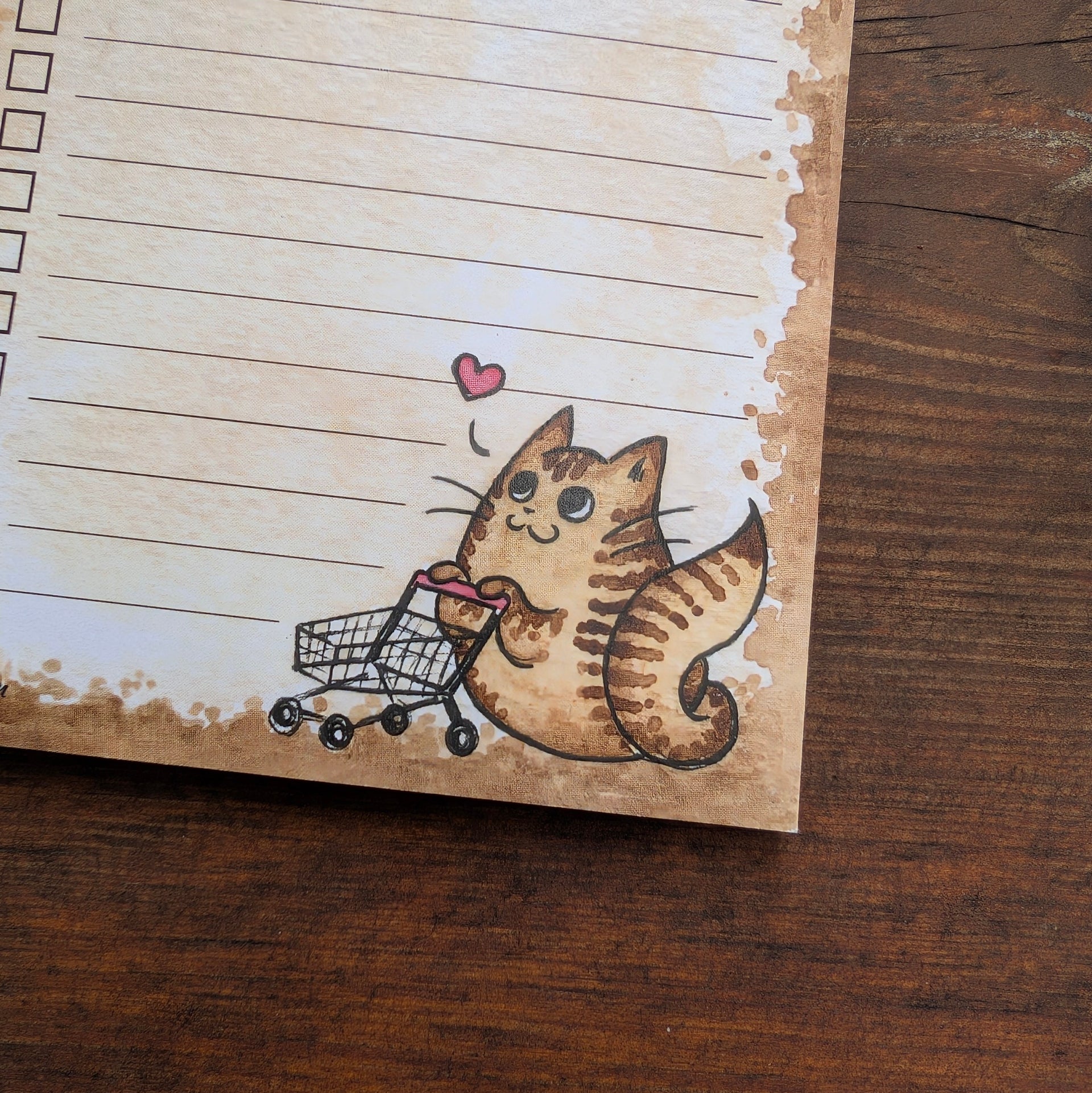 Notes - Shopping List