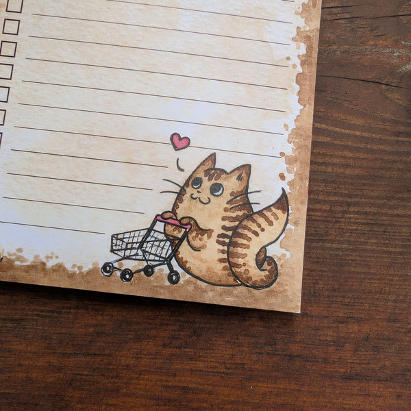 Notepad - Shopping List