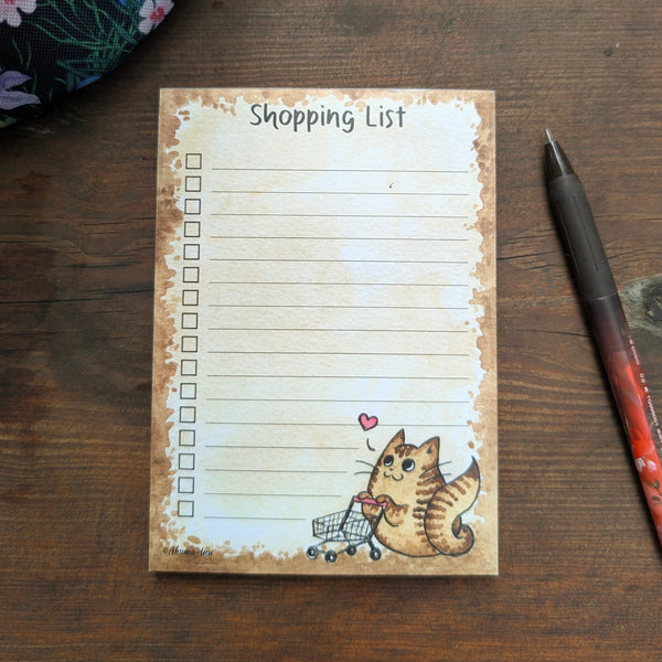 Notepad - Shopping List