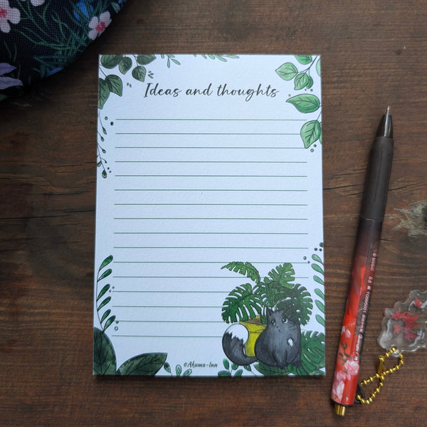 Notepad - Plants
